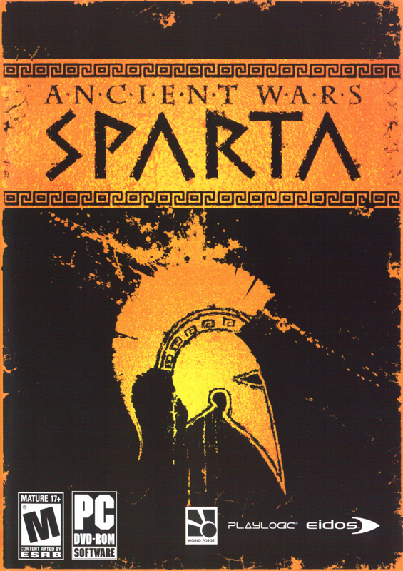 Game cover: Ancient Wars: Sparta