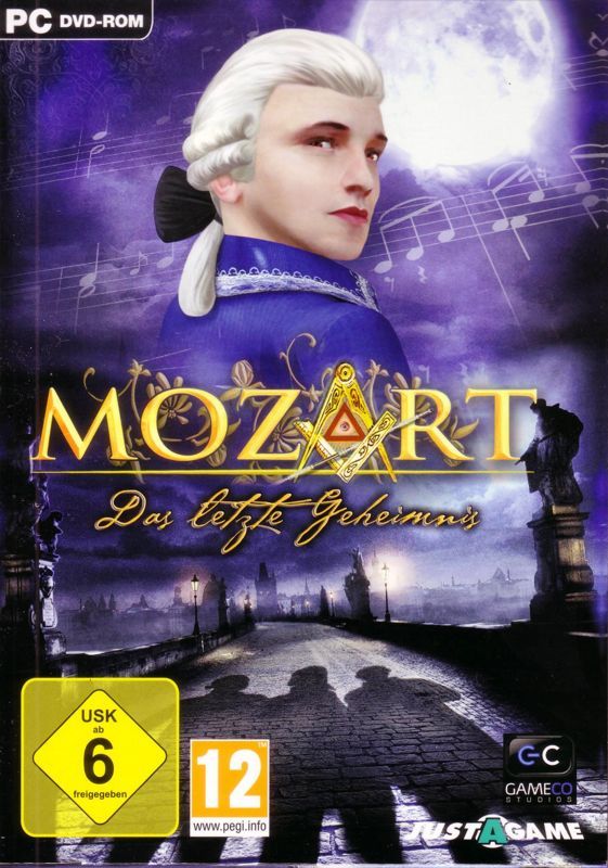 Game cover: Mozart: The Conspirators of Prague