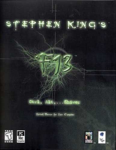 Game cover: Stephen King's F13: Ctrl, Alt, ...Shiver