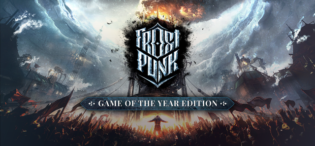 Game cover: Frostpunk: Game of the Year Edition