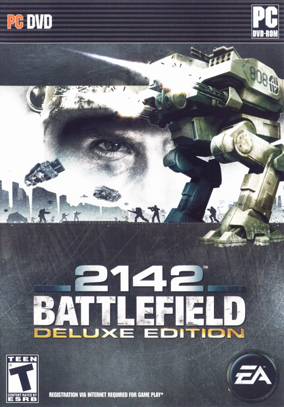 Game cover: Battlefield 2142: Deluxe Edition