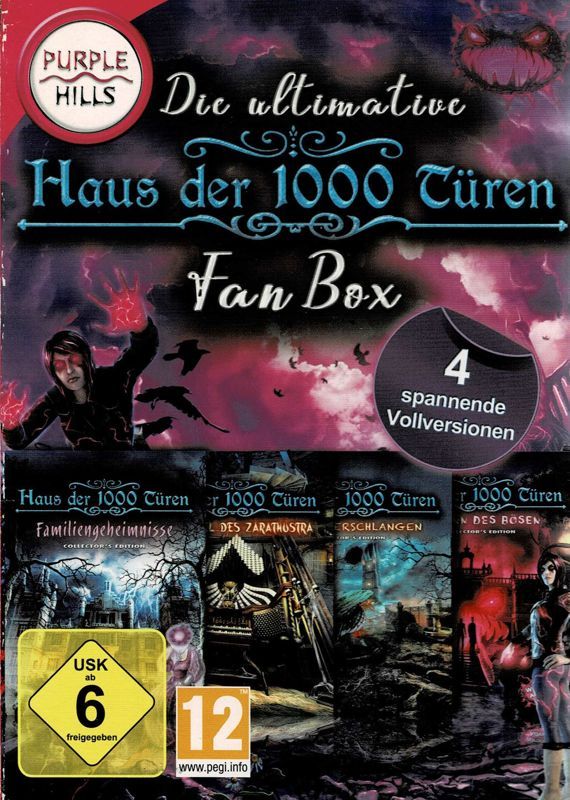 Game cover: Die ultimative Haus der 1000 Türen Fan Box