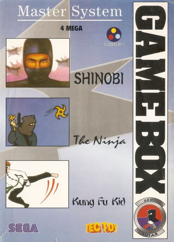 Game cover: Game Box Série Lutas