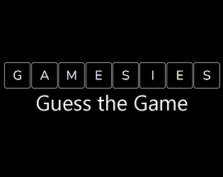 Game cover: Gamesies