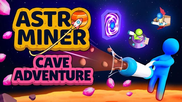 Game cover: Astro Miner: Cave Adventure
