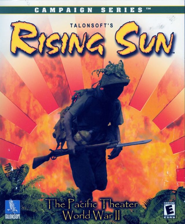Game cover: TalonSoft's Rising Sun