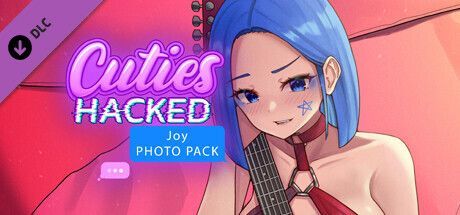 Game cover: Cuties Hacked: Joy Photo Pack