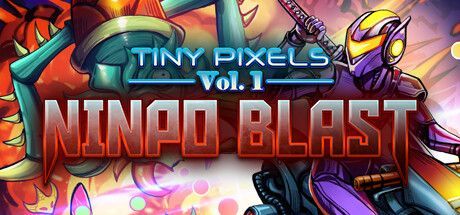 Game cover: Tiny Pixels Vol. 1: Ninpo Blast