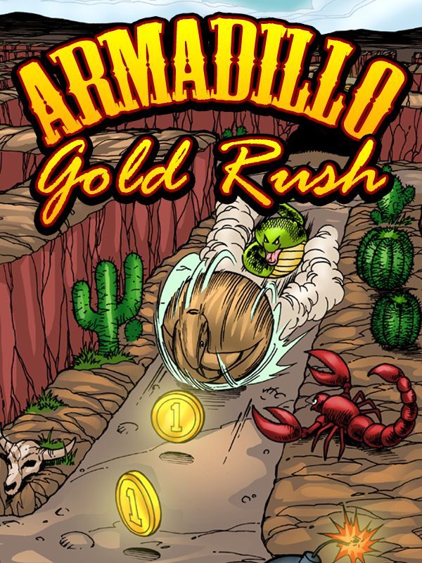 Game cover: Armadillo Gold Rush
