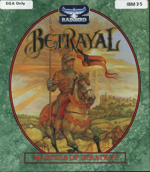Game cover: Betrayal