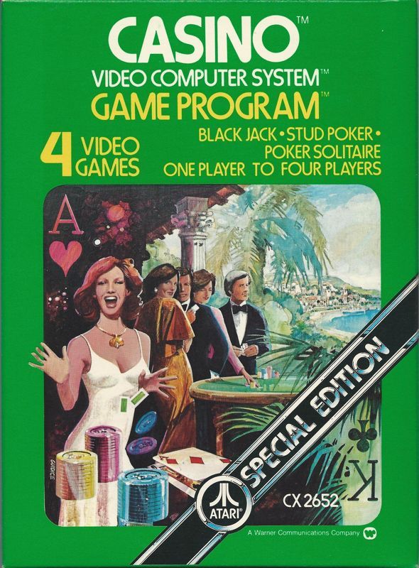 Game cover: Casino