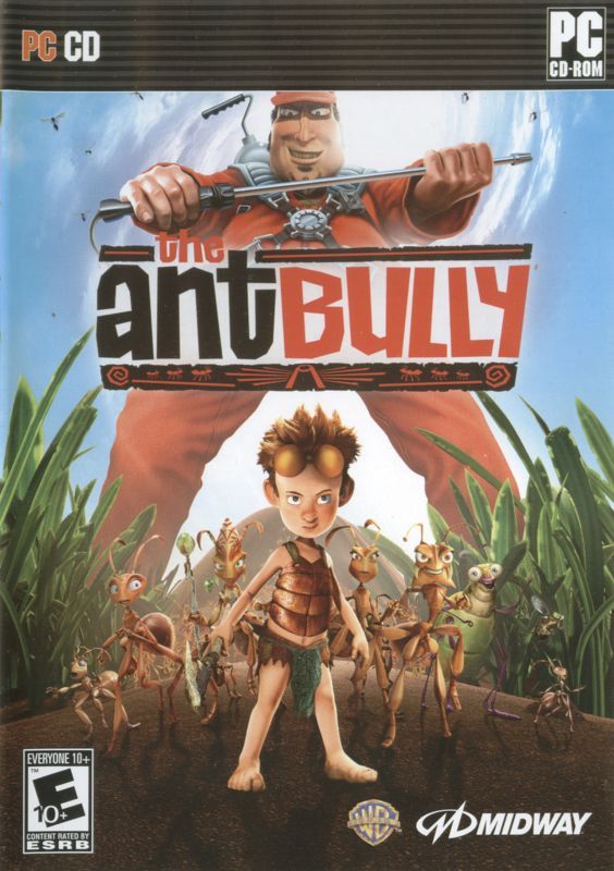 Game cover: The Ant Bully