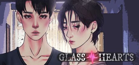 Game cover: Glass Hearts