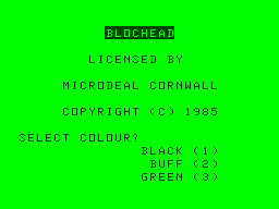 Game cover: Blochead