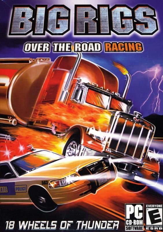 Game cover: Big Rigs: Over the Road Racing