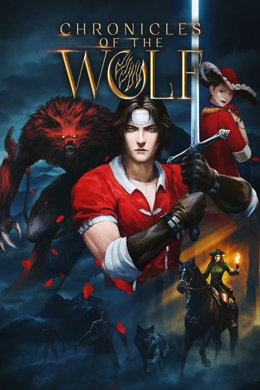 Game cover: Chronicles of the Wolf