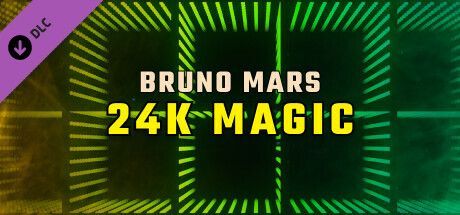 Game cover: Synth Riders: Bruno Mars - "24K Magic"