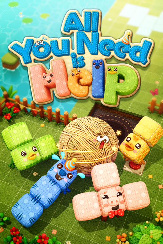 Game cover: All You Need is Help