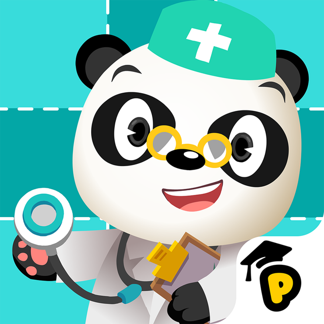 Game cover: Dr. Panda Hospital