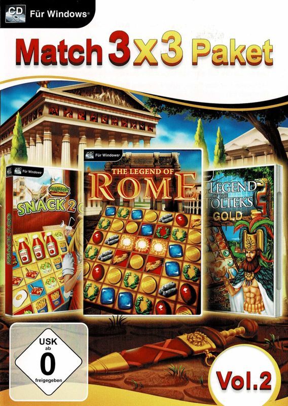 Game cover: Match 3x3 Paket Vol.2