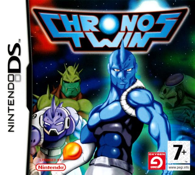 Game cover: Chronos Twin