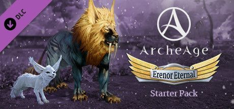 Game cover: ArcheAge: Erenor Eternal Starter Pack