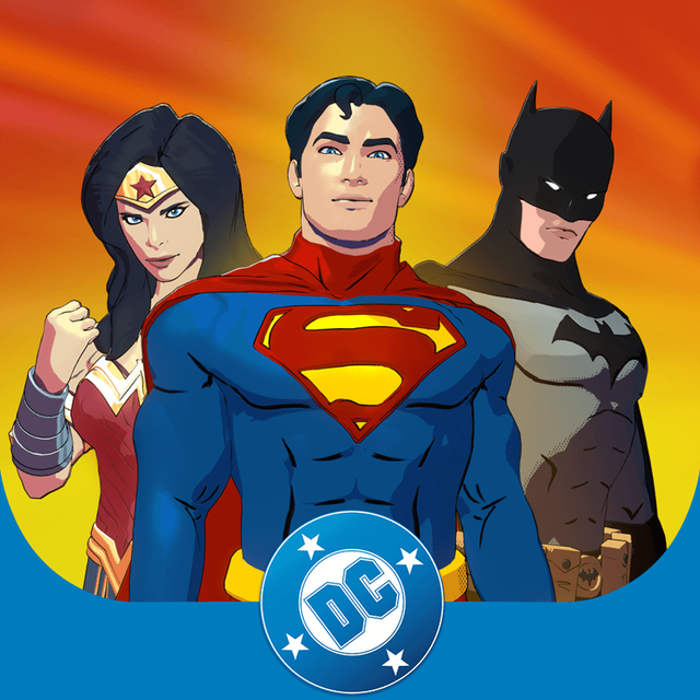 Game cover: DC Heroes United