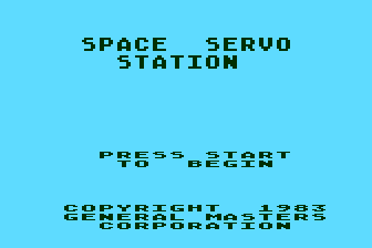 Game cover: Space Servo Station