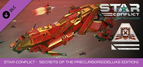 Game cover: Star Conflict: Secrets of the Precursors (Deluxe Edition)