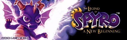 Game cover: The Legend of Spyro: A New Beginning