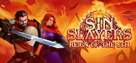 Game cover: Sin Slayers: Reign of the 8th