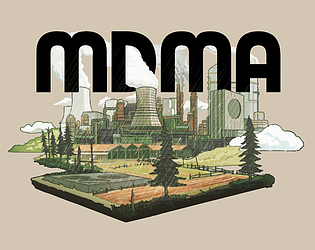 Game cover: Mega Dystopia Micro Architect