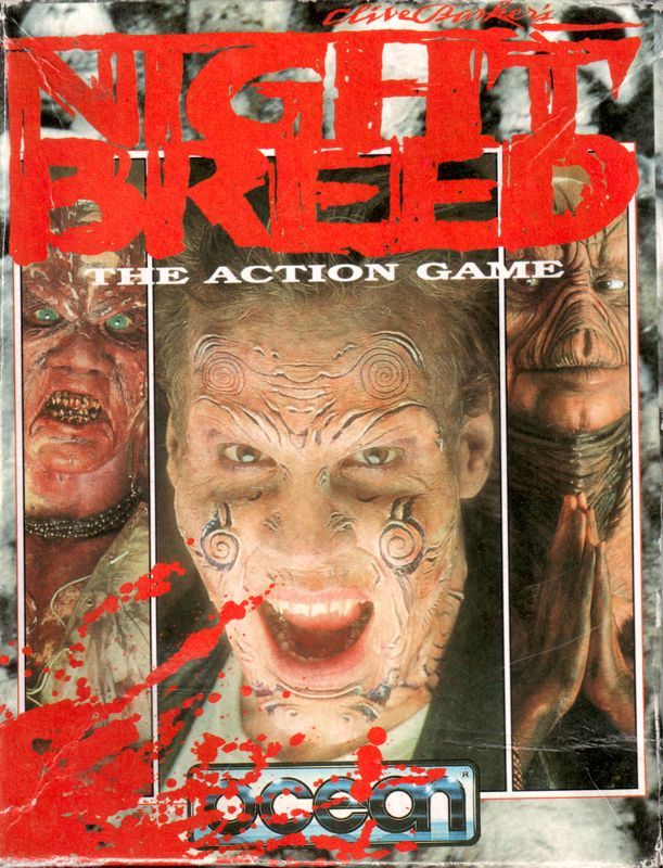 Game cover: Clive Barker's Nightbreed: The Action Game