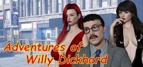 Game cover: Adventures of Willy Dickhard