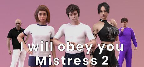 Game cover: I will obey you, Mistress 2