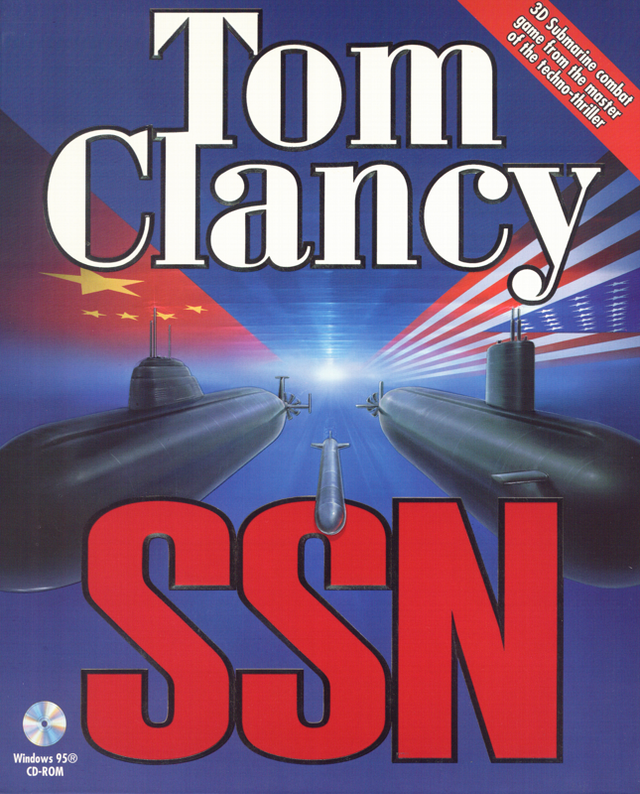 Game cover: Tom Clancy's SSN