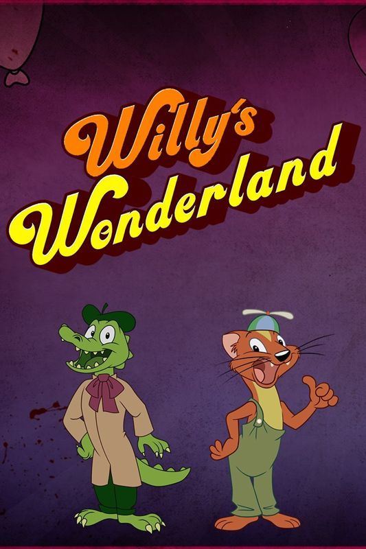 Game cover: Willy's Wonderland: The Game