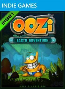 Game cover: Oozi: Earth Adventure - Episode 1