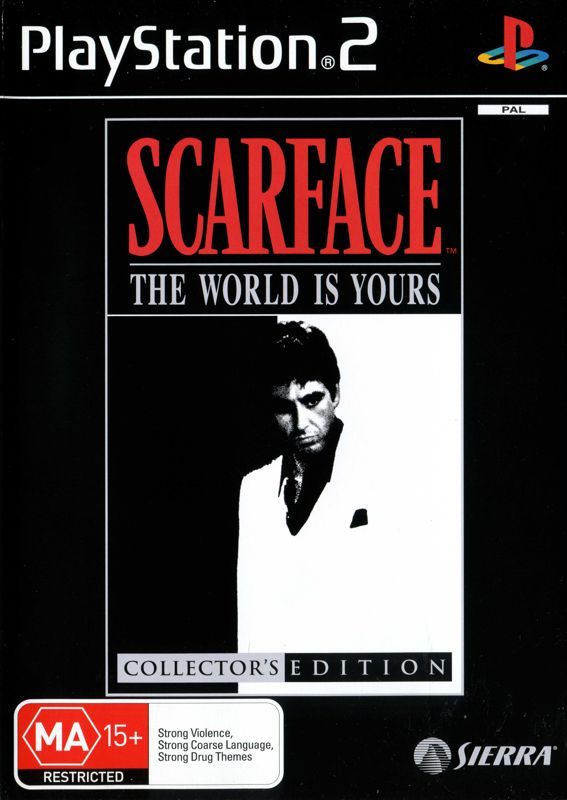 Game cover: Scarface: The World Is Yours (Collector's Edition)