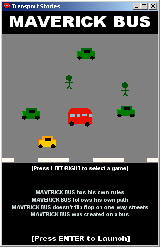 Game cover: Transport Stories