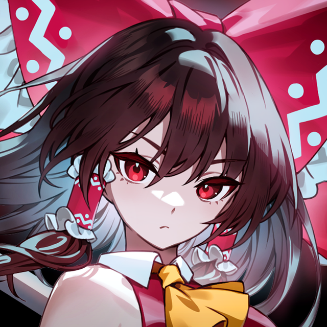 Game cover: Touhou: Gensou Eclipse