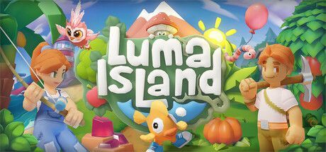 Game cover: Luma Island
