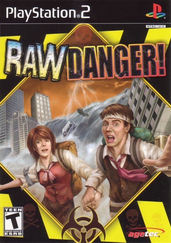 Game cover: Raw Danger!