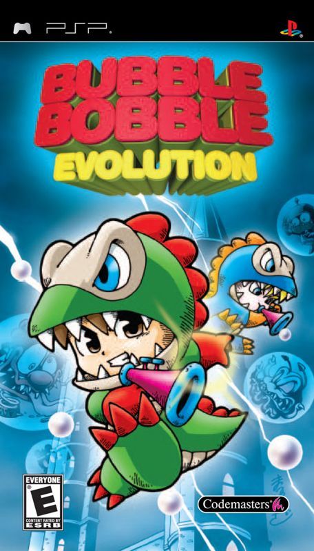Game cover: Bubble Bobble Evolution