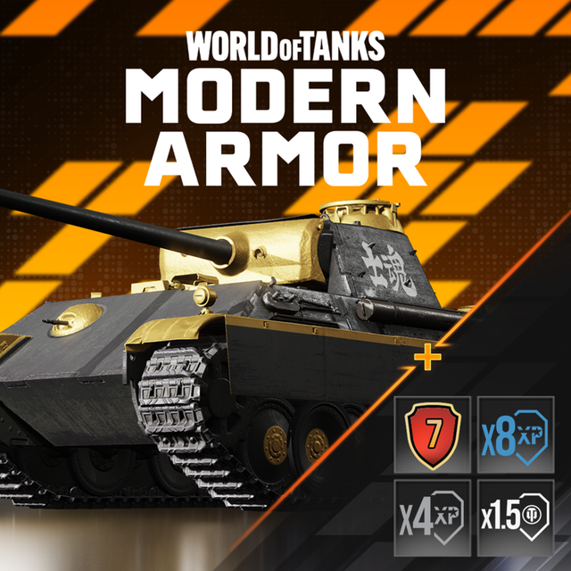 Game cover: World of Tanks: Modern Armor - Supreme Beast