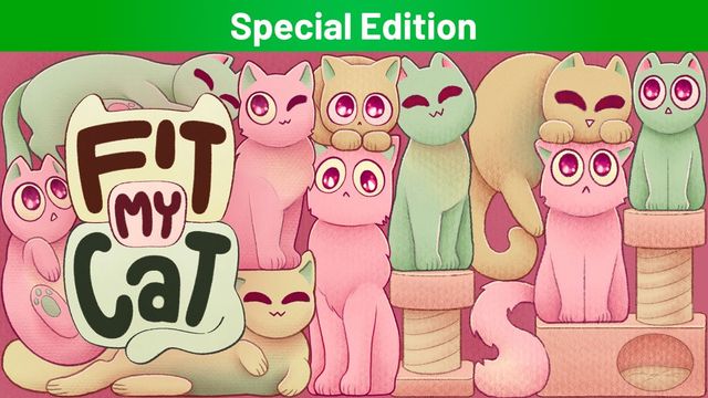 Game cover: Fit My Cat: Special Edition