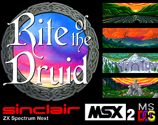 Game cover: Rite of the Druid