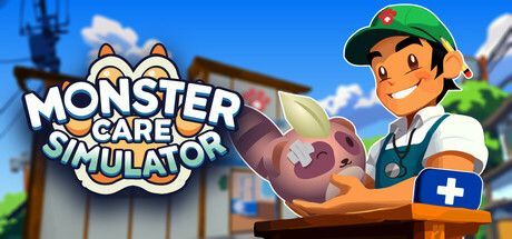 Game cover: Monster Care Simulator