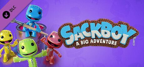 Game cover: Sackboy: A Big Adventure - Jellybean Paint Pack