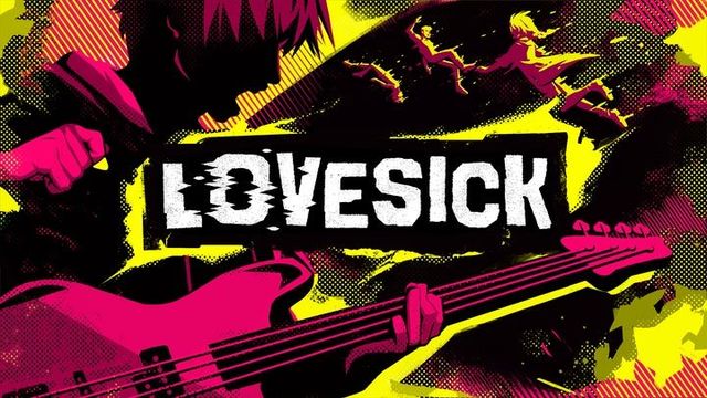 Game cover: Lovesick